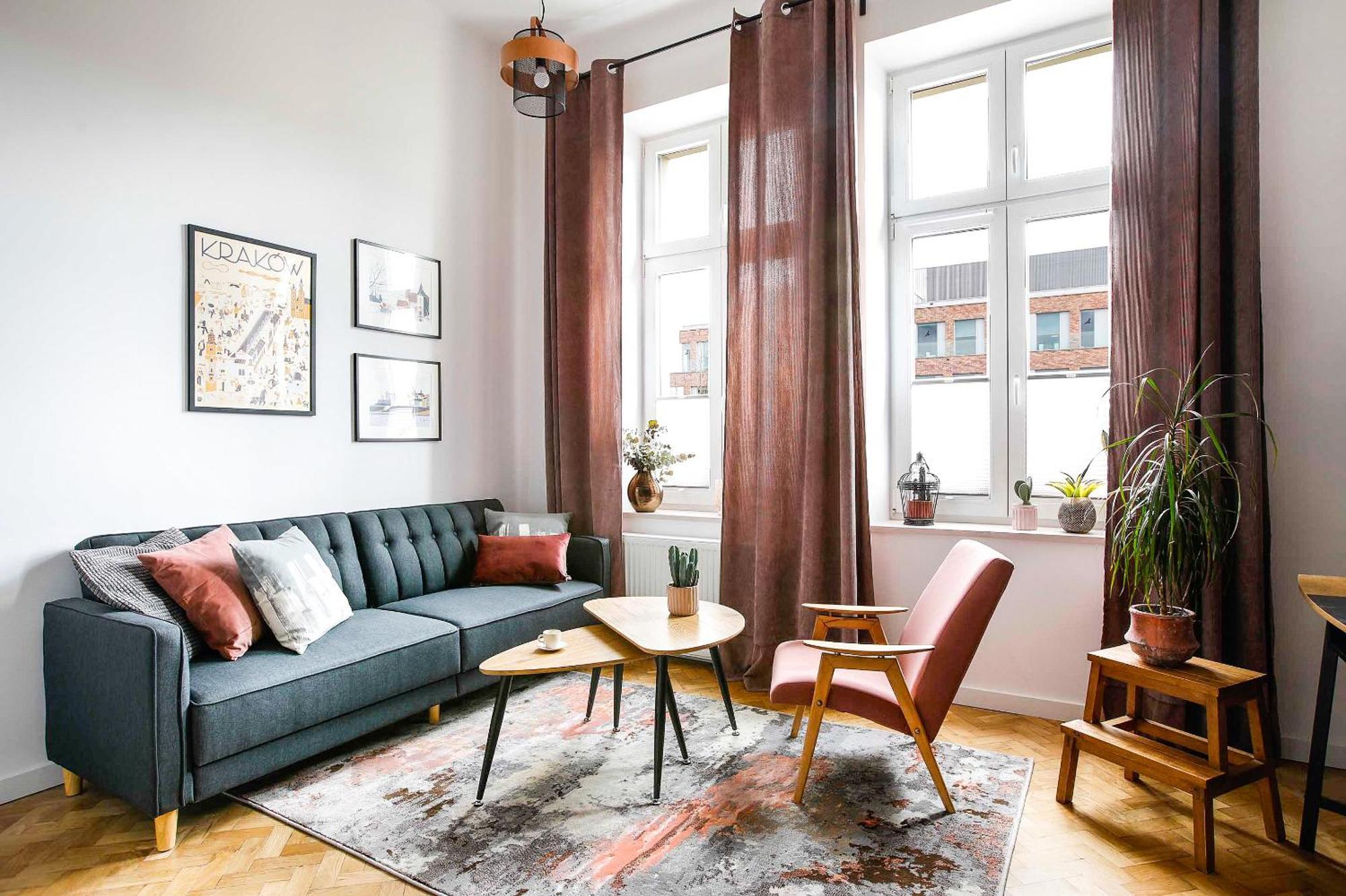 Charming Studio With Kitchen - Old Town, Main Station Краков Экстерьер фото